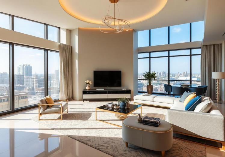 Intérieur appartement HPCI