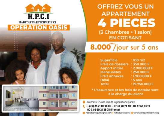Appartement 4 Pièces HPCI